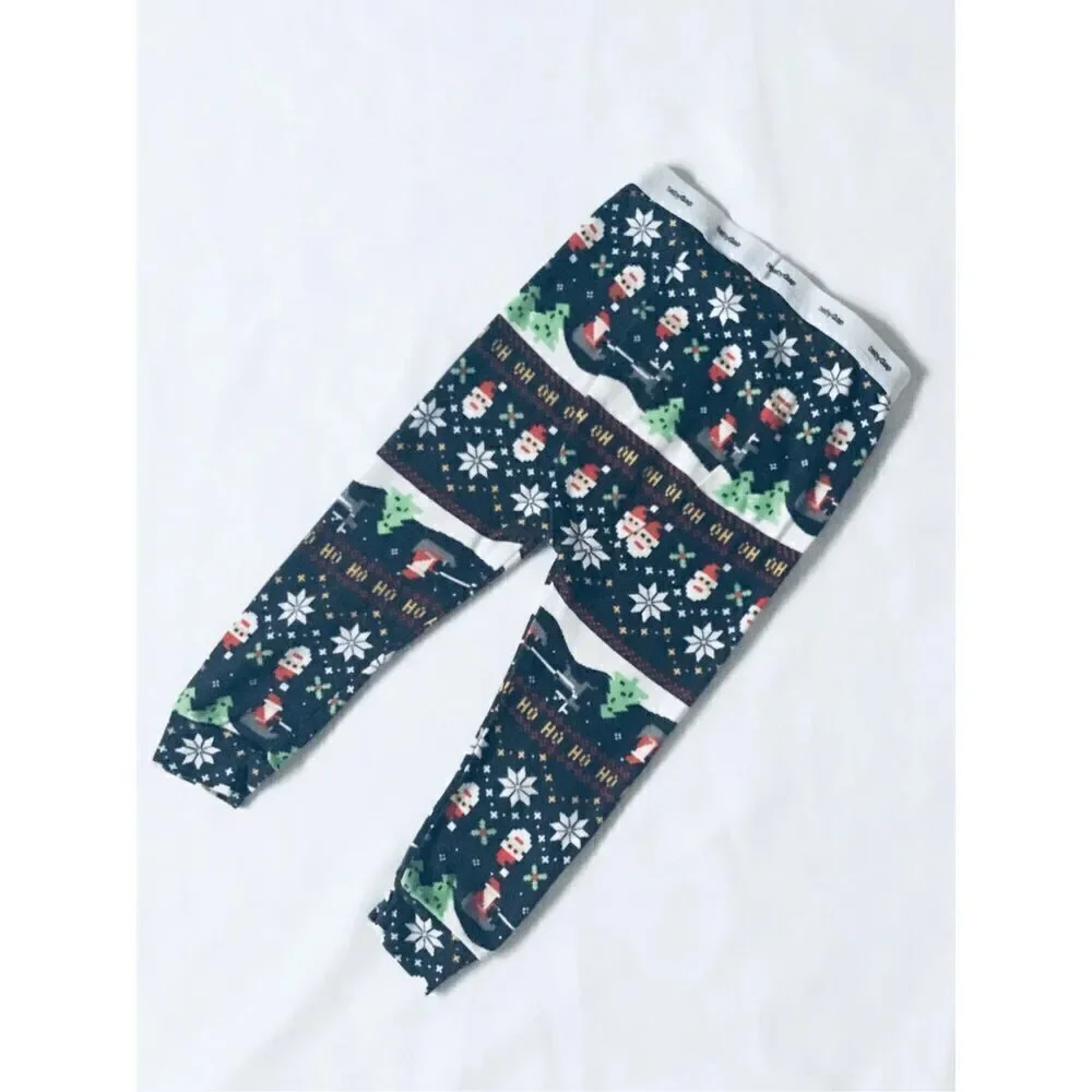 babyGap Toddler 12-18 Mos Holiday Print Pajamas 2-piece BUY 2 GET 1 FREE